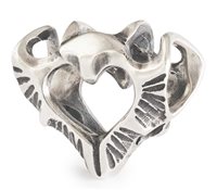 Charm Trollbeads Beads in Argento TAGBE-10290 - TAGBE-10290